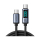 Kabel JoyRoom Prism Series A16 USB-C / USB-C 100W 1.2m z wyświetlaczem LED